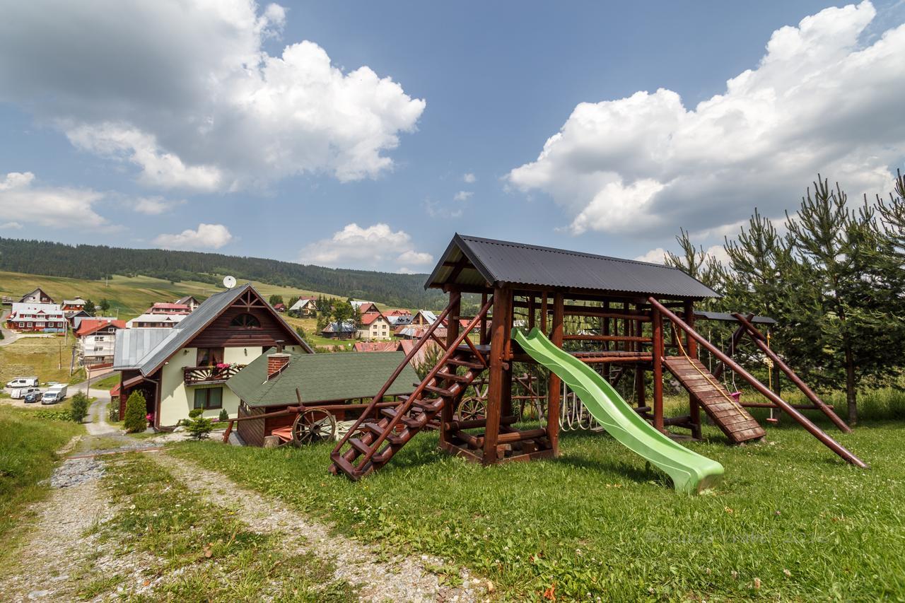 Rekreacny Dom Chata Piero Ždiar Buitenkant foto