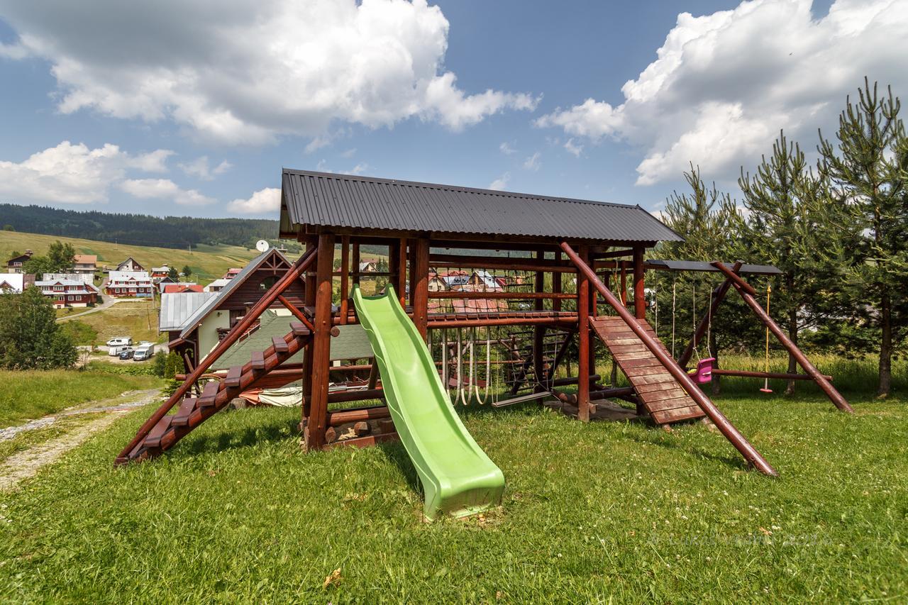 Rekreacny Dom Chata Piero Ždiar Buitenkant foto